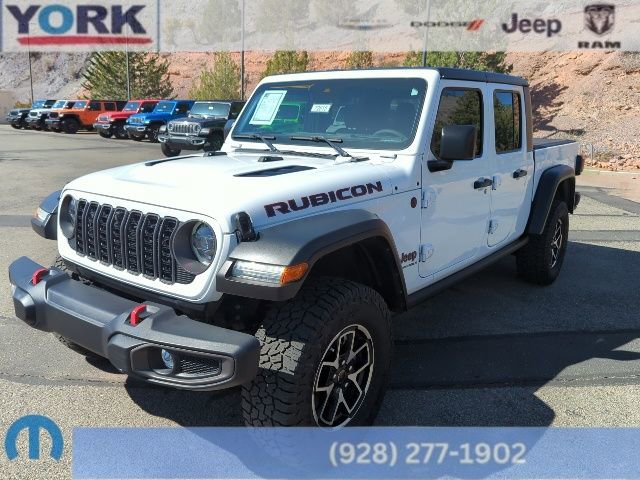 Certified 2024 Jeep Gladiator Rubicon w/ Technology Group