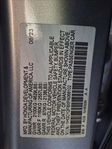 2023 Honda Accord Touring