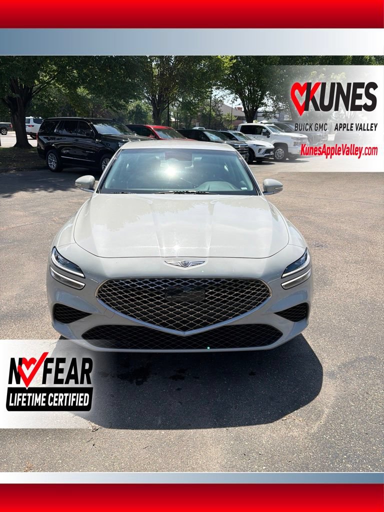 Used 2025 Genesis G70 2.5T