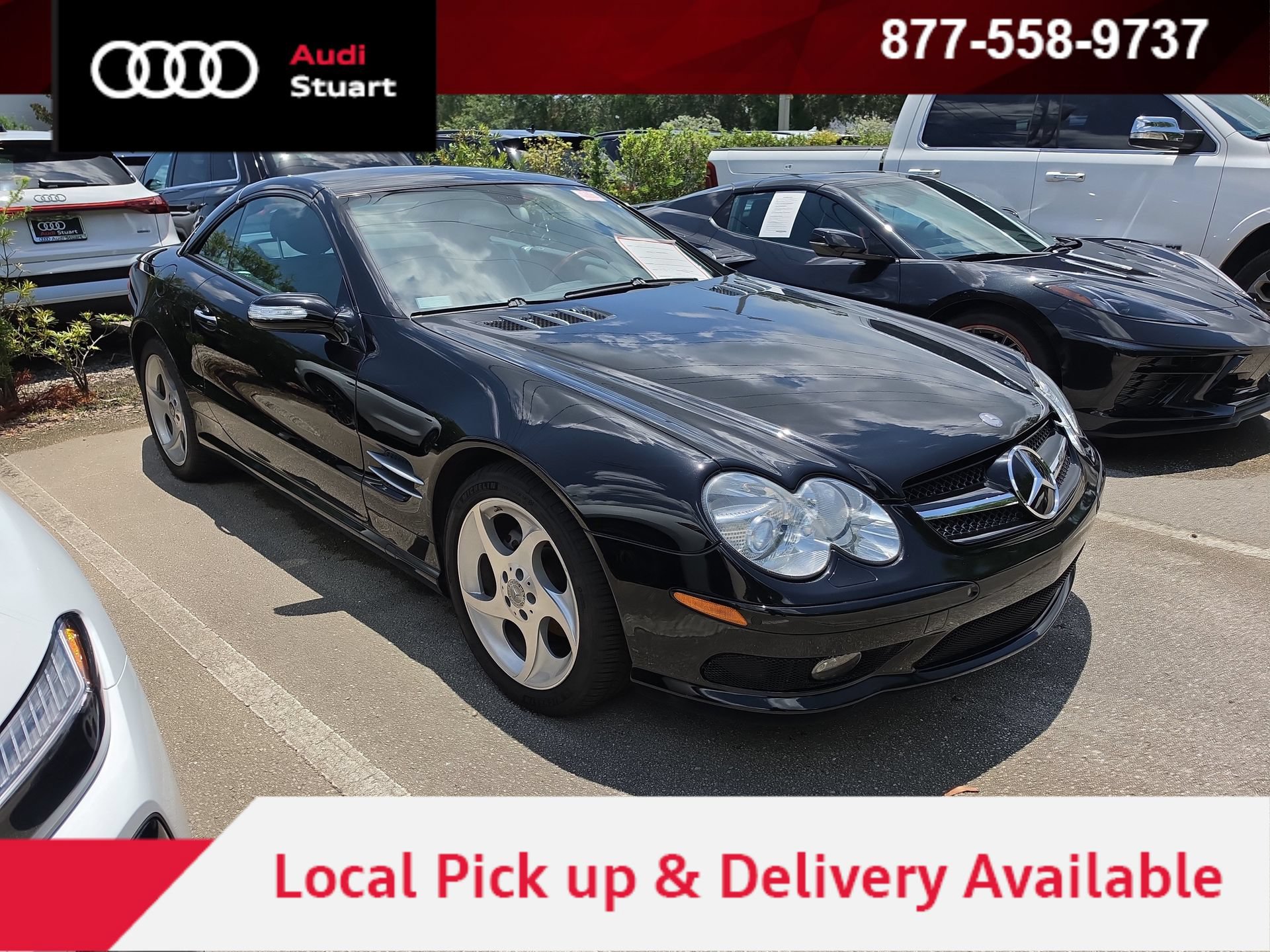 Used 2005 Mercedes-Benz SL 500