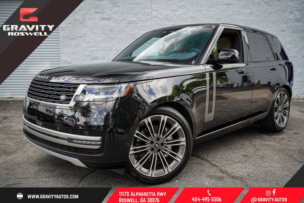 2025 Land Rover Range Rover SE