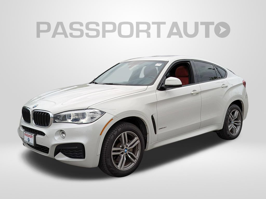 Used 2017 BMW X6 xDrive40i