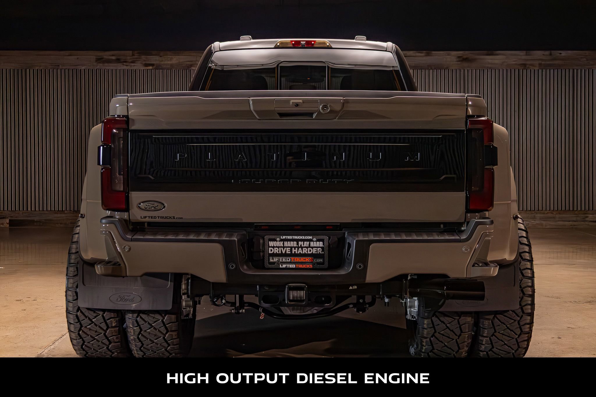 2026 Ford F450 Platinum