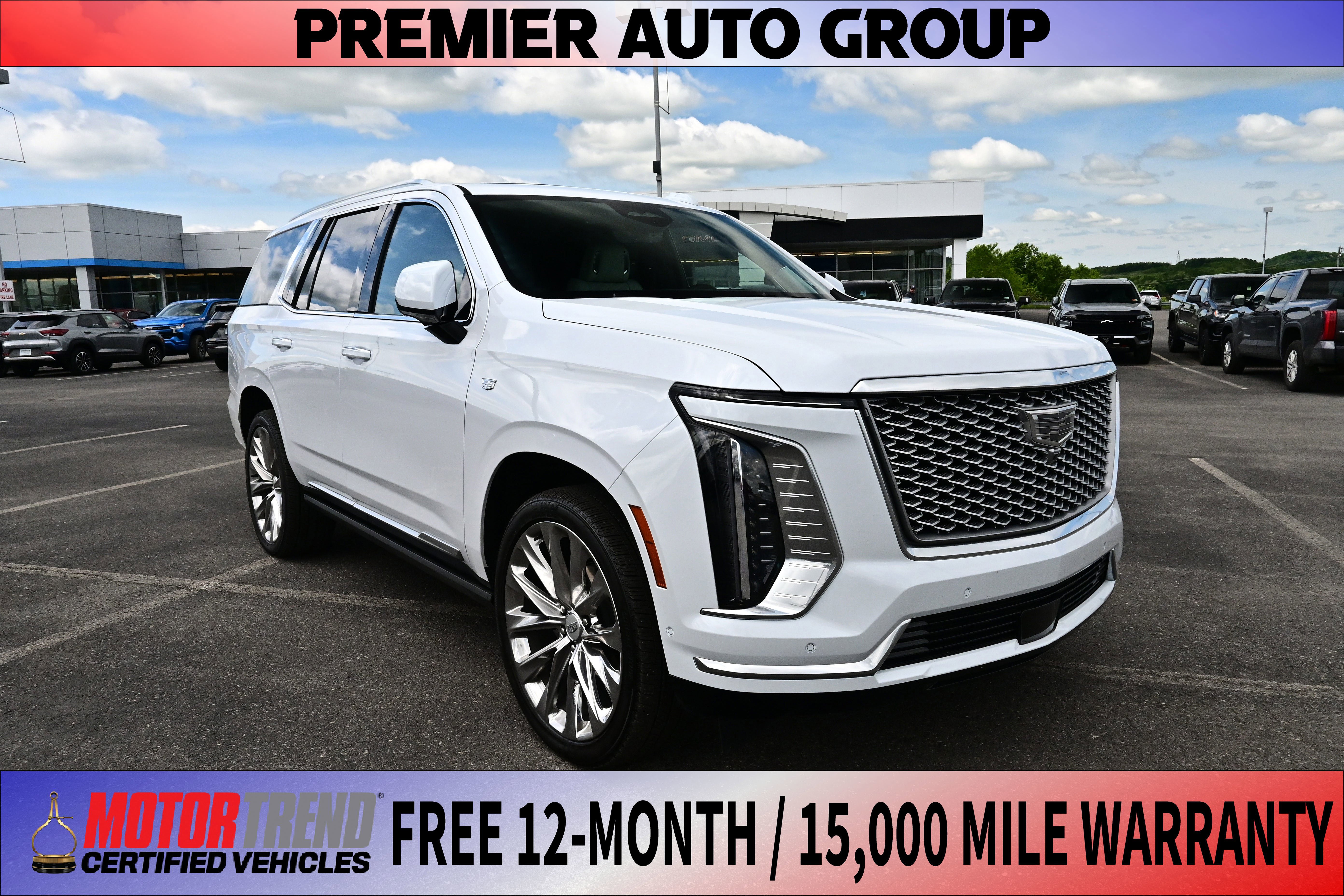 Used 2026 Cadillac Escalade Platinum Luxury w/ LPO, Radiant Package