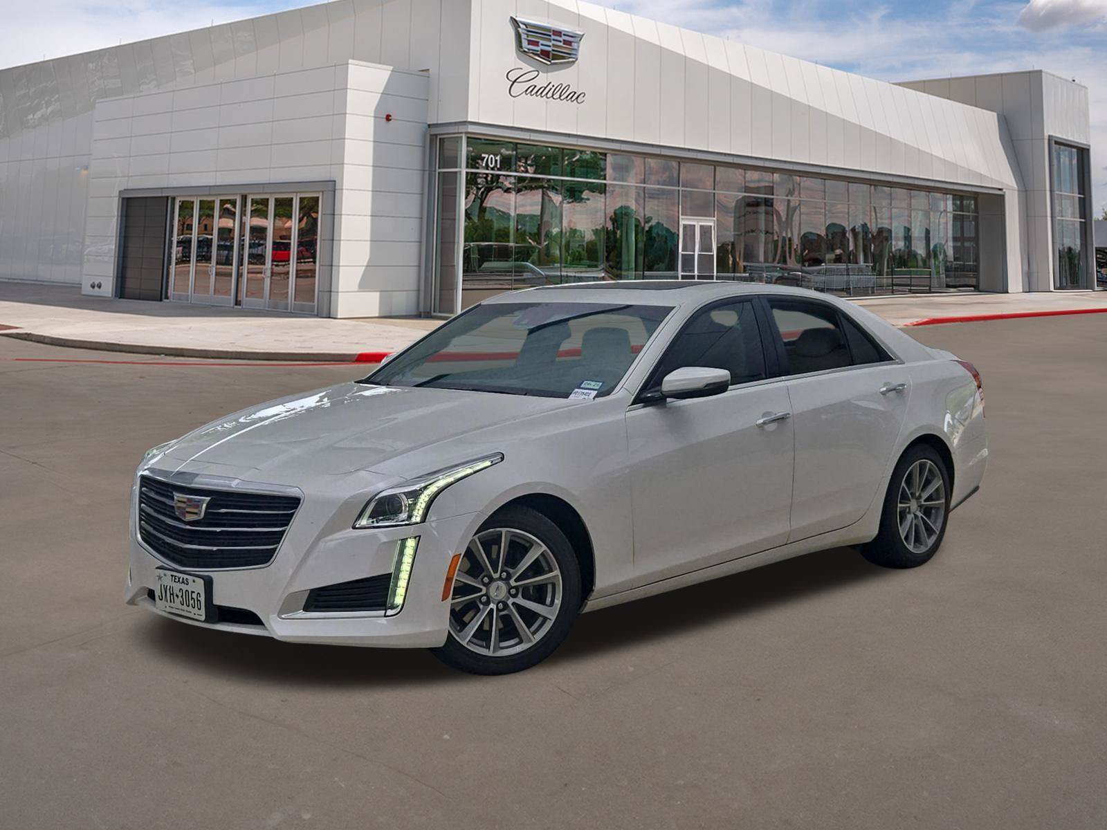 Used 2017 Cadillac CTS Luxury