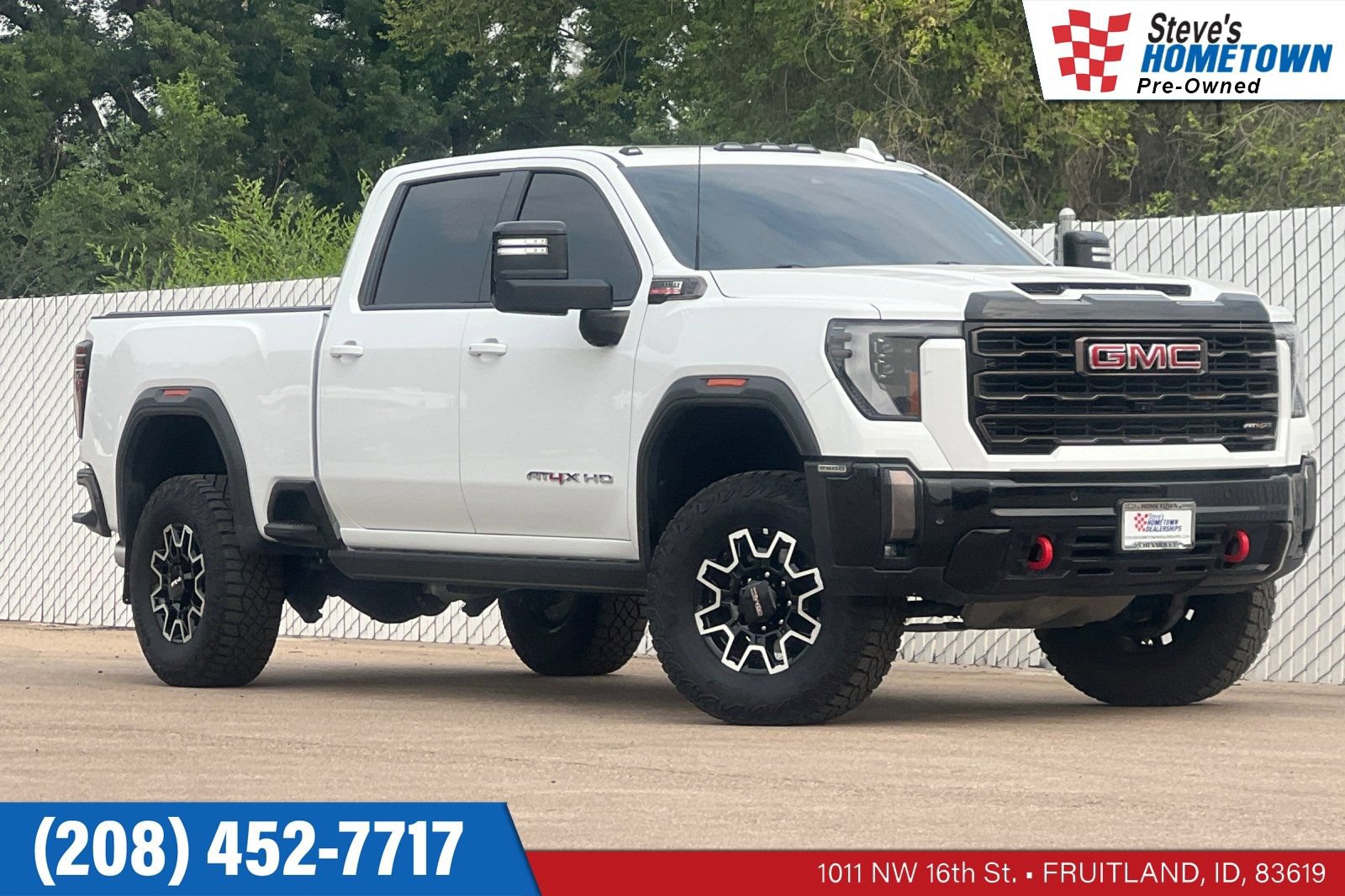 Used 2024 GMC Sierra 2500 AT4X