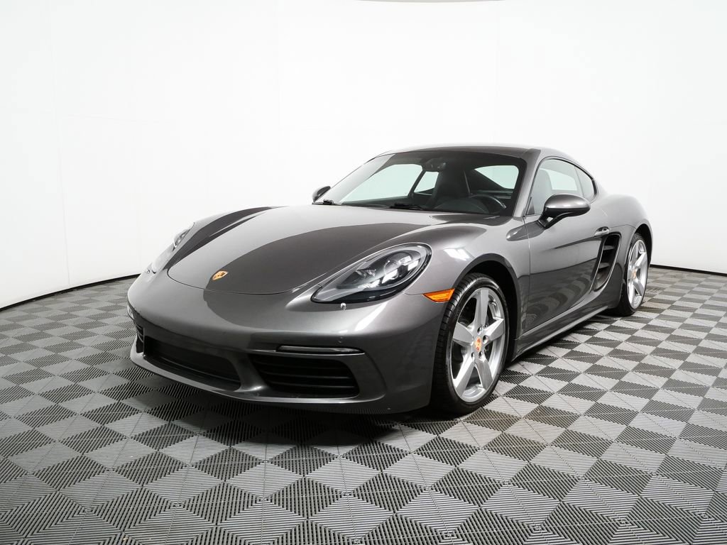 Certified 2022 Porsche 718 Cayman
