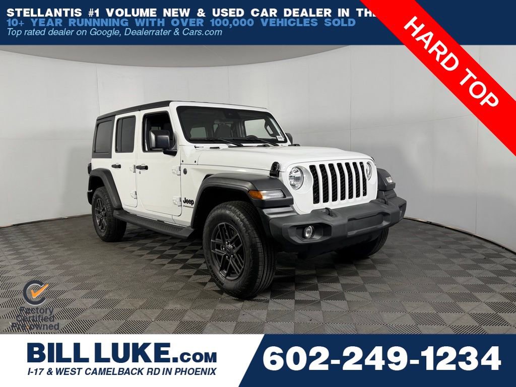 2024 Jeep Wrangler Sport S