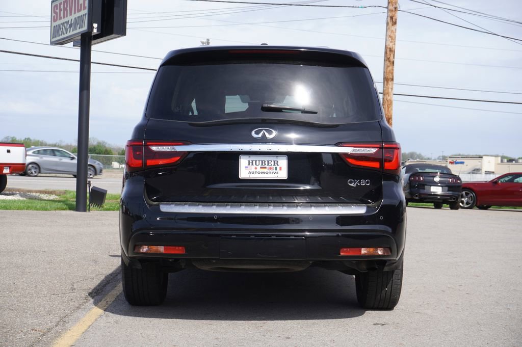 2023 INFINITI Qx80 Luxe