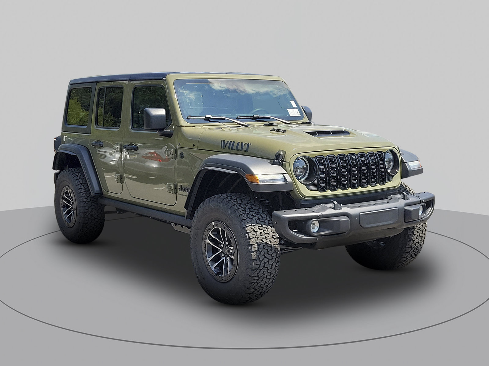 New 2026 Jeep Wrangler Unlimited Rubicon 392