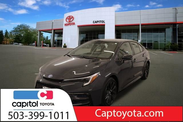 Certified 2025 Toyota Corolla SE