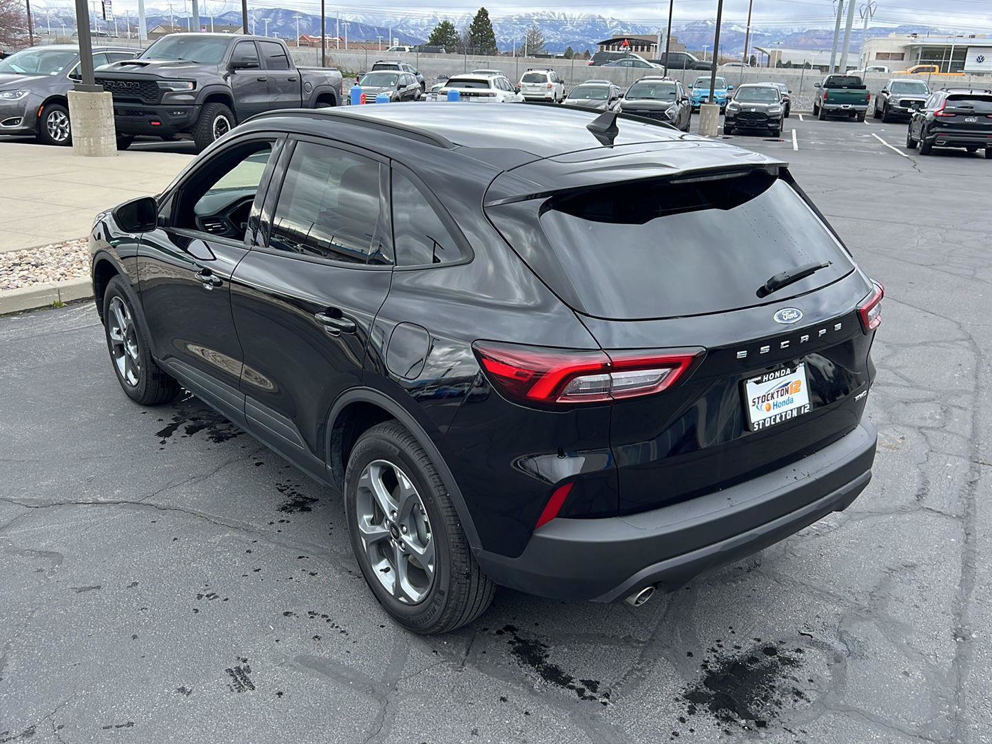 2025 Ford Escape ST-Line