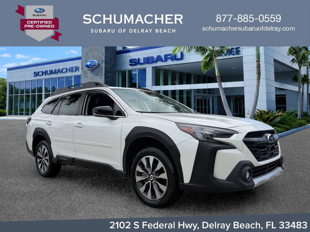 Certified 2024 Subaru Outback Limited