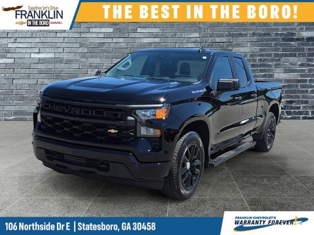 Used 2025 Chevrolet Silverado 1500 Custom