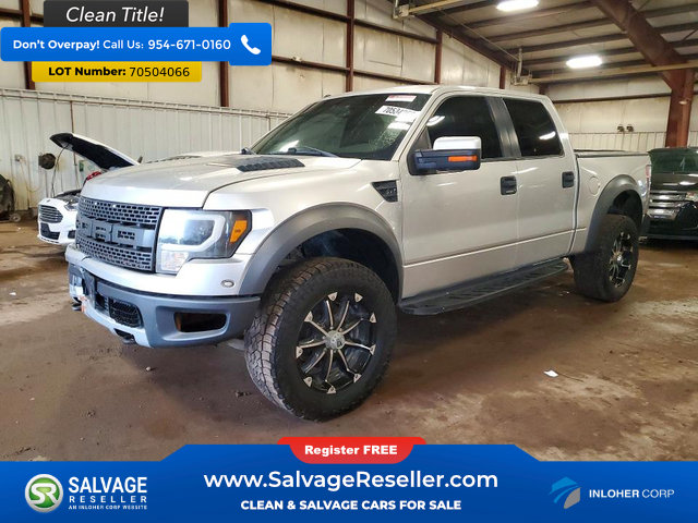 Used 2011 Ford F150 Raptor w/ Raptor Luxury Pkg