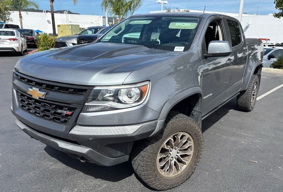 Used 2018 Chevrolet Colorado ZR2