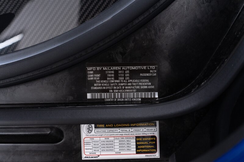 Used 2024 McLaren 750S Spider photo 39