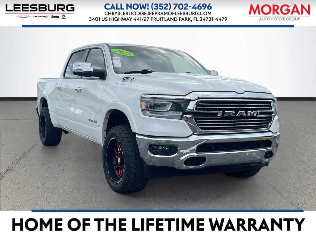 Certified 2021 RAM 1500 Laramie