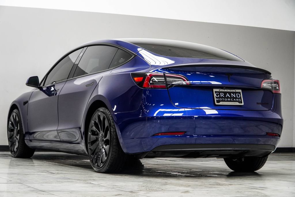 2023 Tesla Model 3 Performance