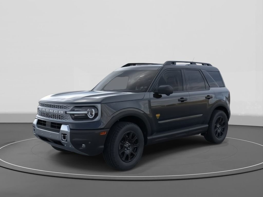 Used 2025 Ford Bronco Sport Badlands w/ Badlands Tech Package