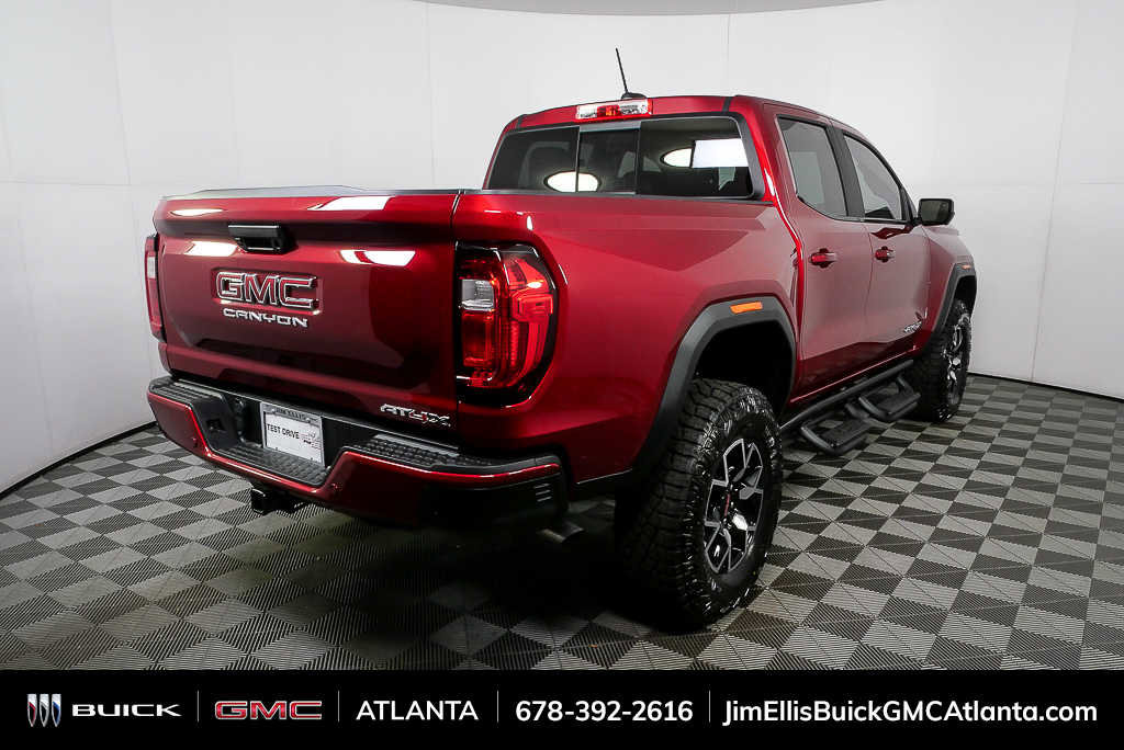 2026 GMC Canyon AT4X
