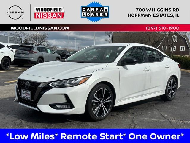 Certified 2023 Nissan Sentra SR