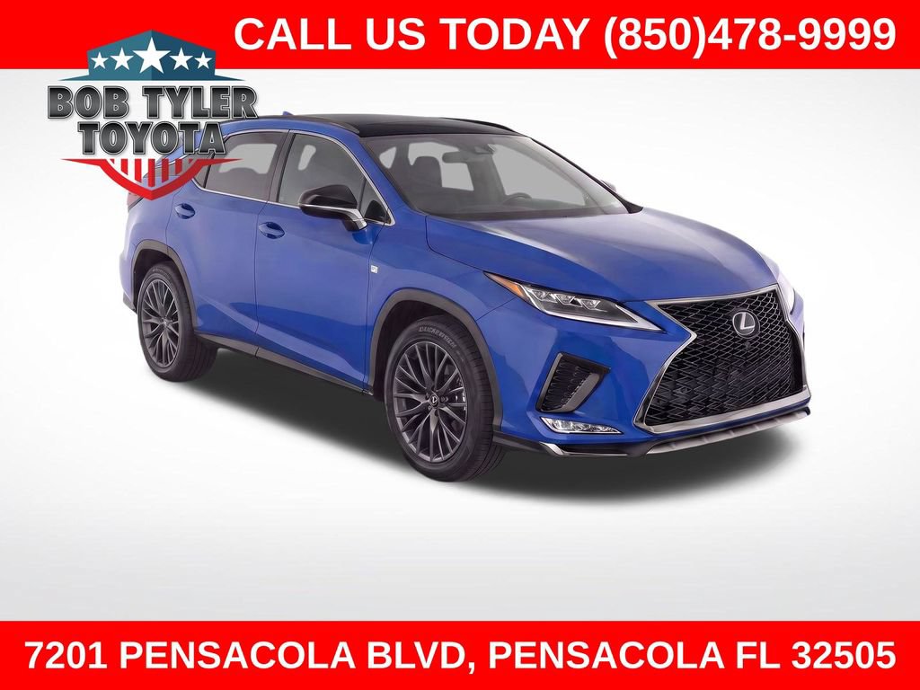 Used 2022 Lexus RX 350 F Sport w/ Cold Area Package (CT)