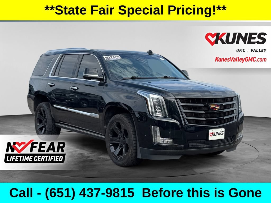 Used 2019 Cadillac Escalade Premium Luxury