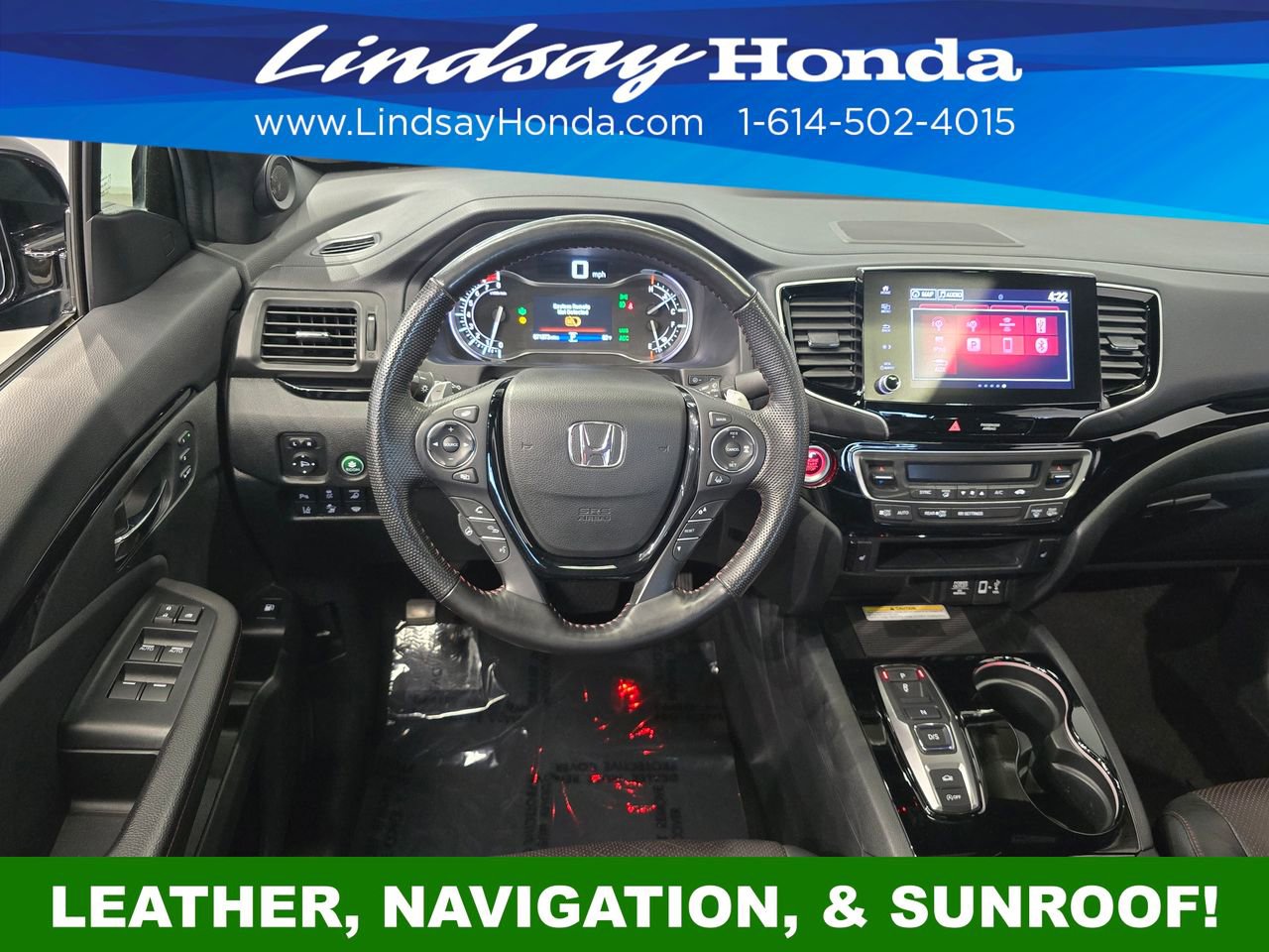 2023 Honda Ridgeline Black Edition