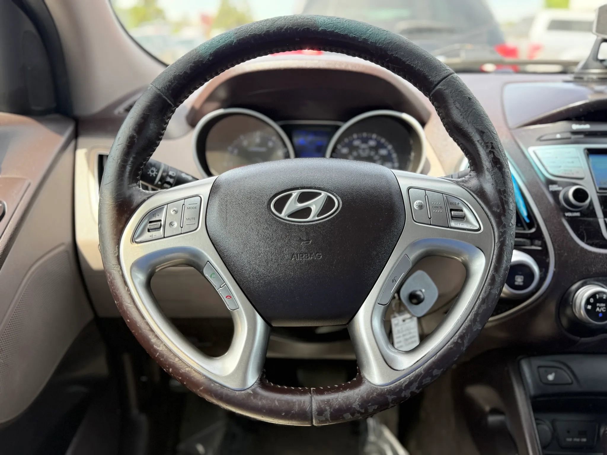 2012 Hyundai Tucson GLS