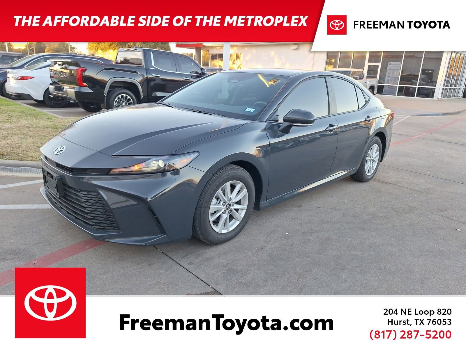 Used 2026 Toyota Camry LE w/ Convenience Package