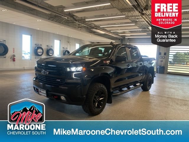 Used 2021 Chevrolet Silverado 1500 LT Trail Boss w/ Convenience Package II