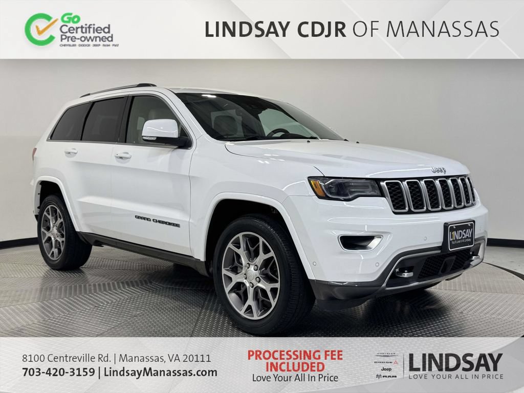 Used 2018 Jeep Grand Cherokee Limited