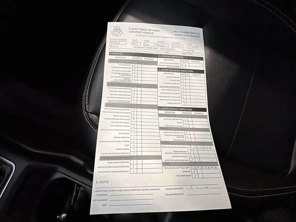 2022 Jeep Wrangler Unlimited Sahara