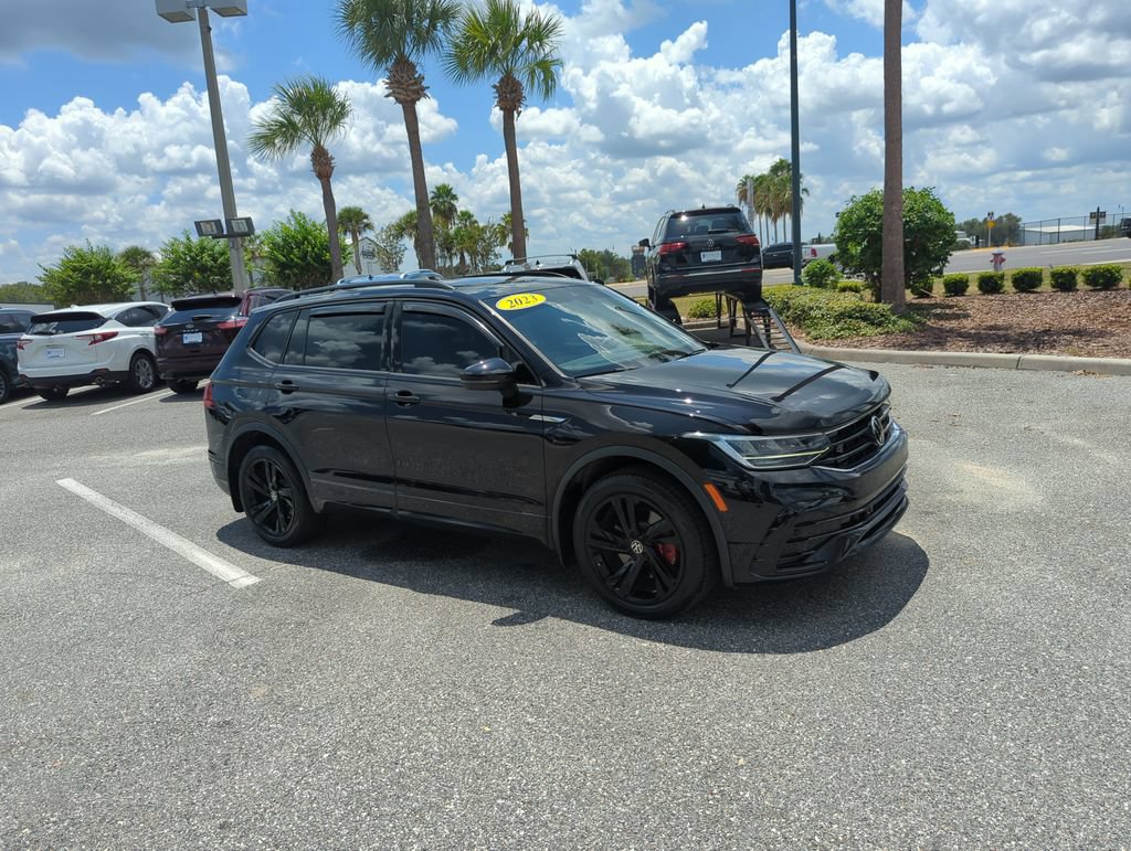 Used 2023 Volkswagen Tiguan SE R-Line