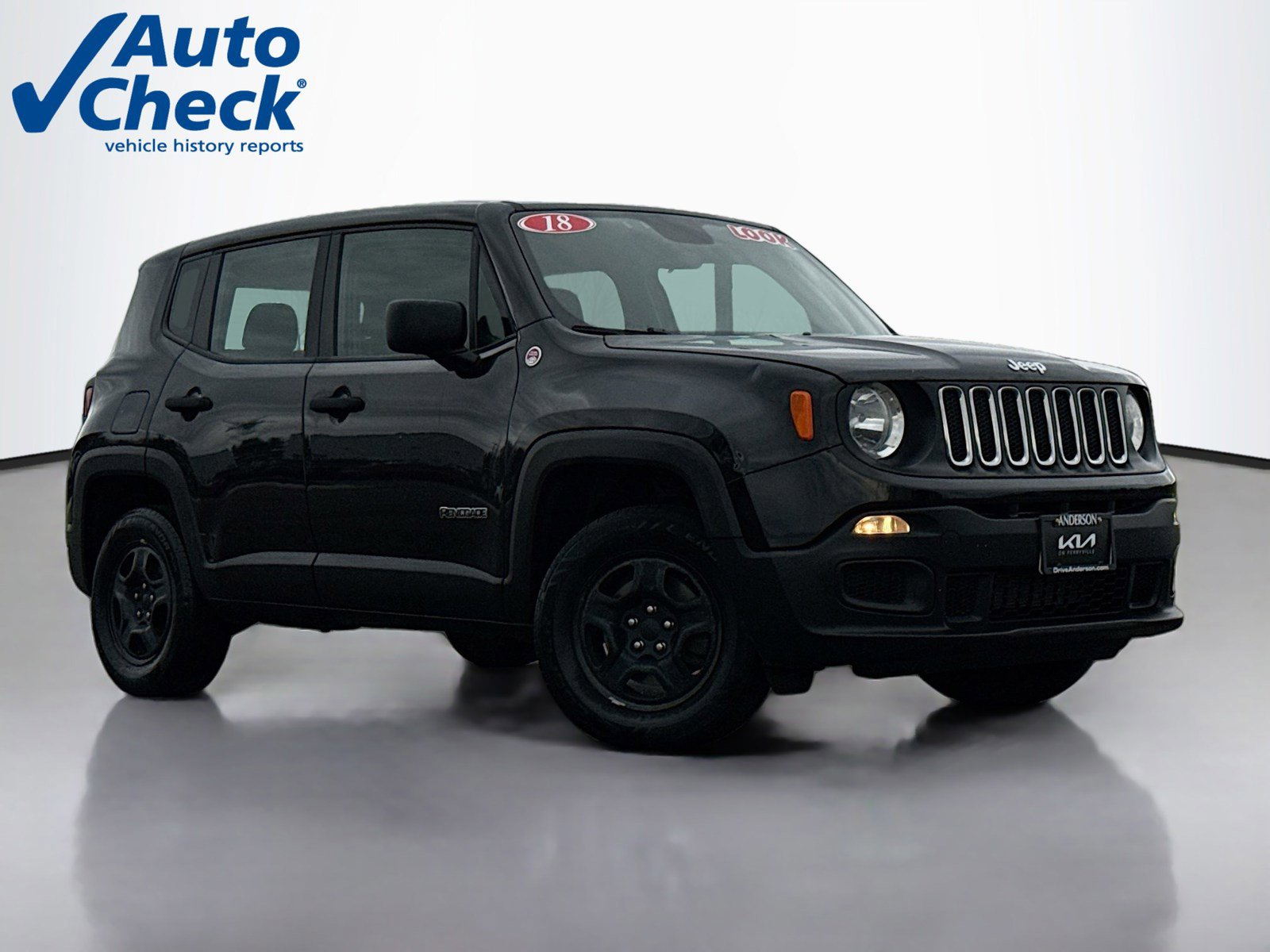 Used Black Jeep Renegade for Sale Near Me - Autotrader