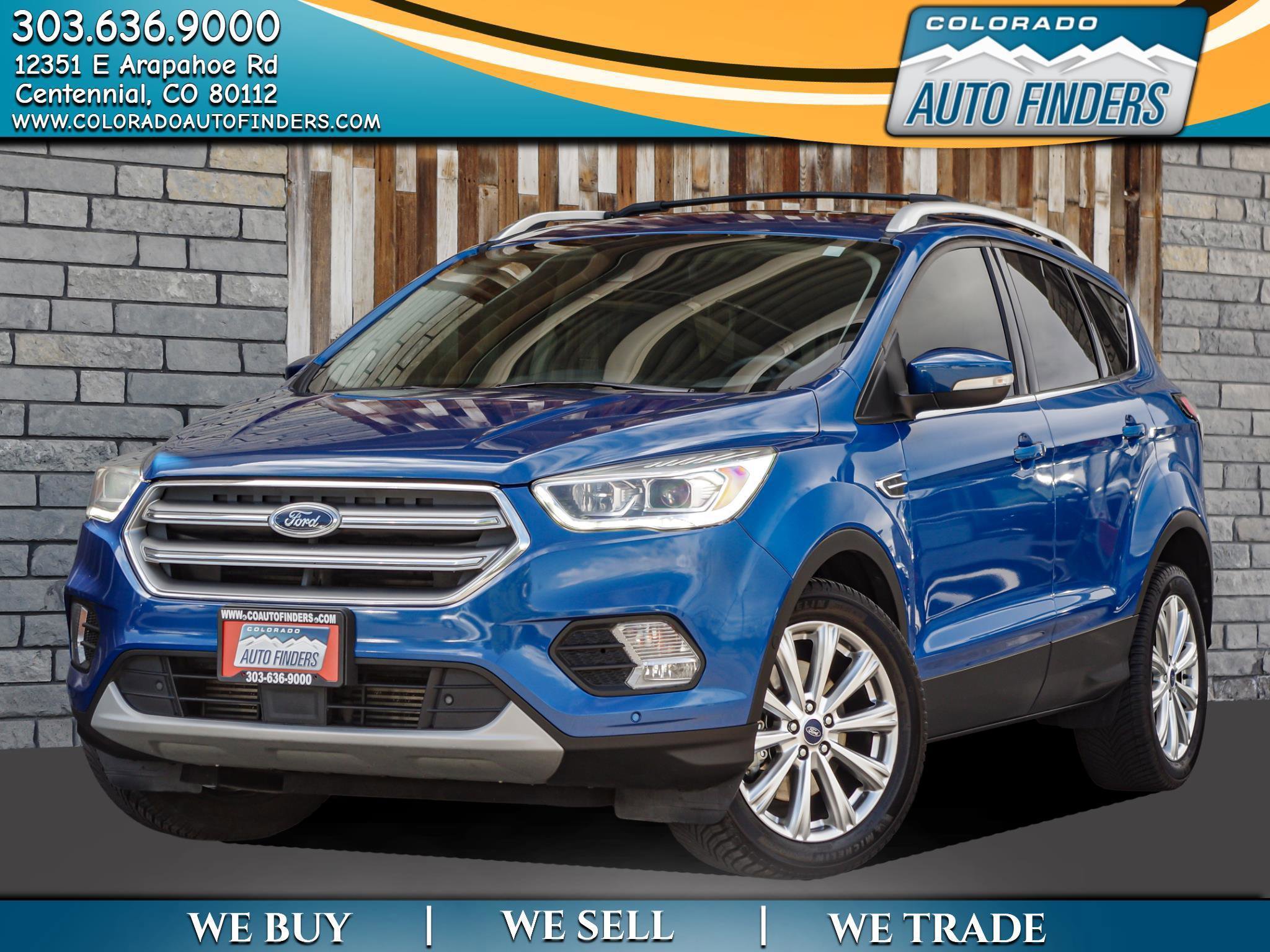 2017 Ford Escape Titanium