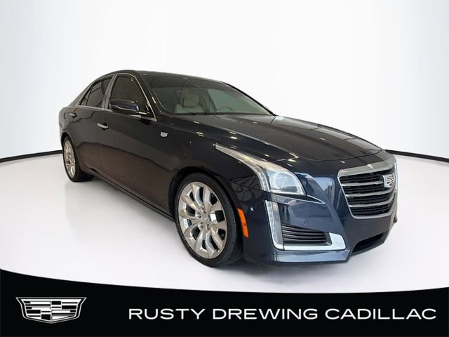 Certified 2015 Cadillac CTS Premium