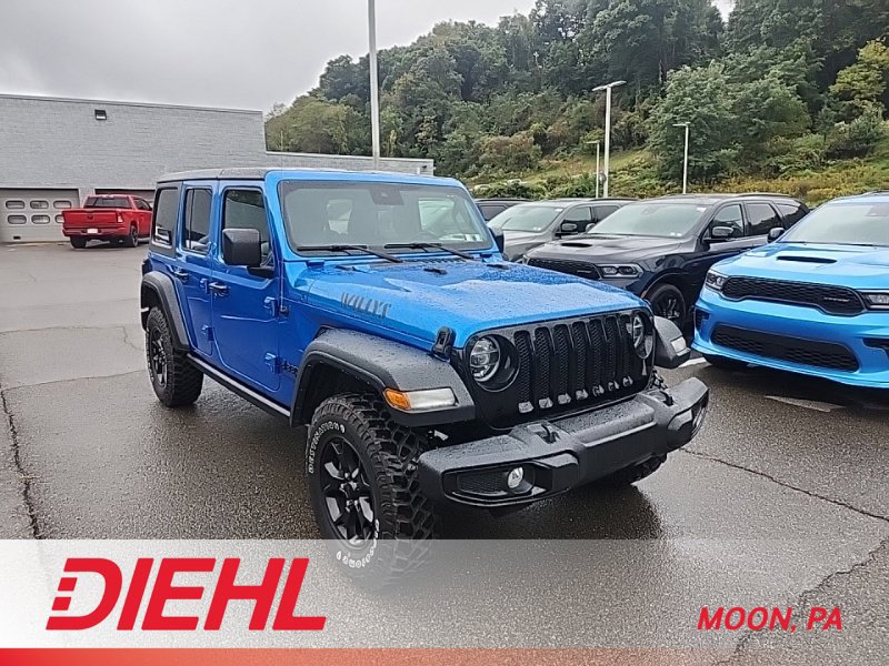 Used 2022 Jeep Wrangler Unlimited Sport
