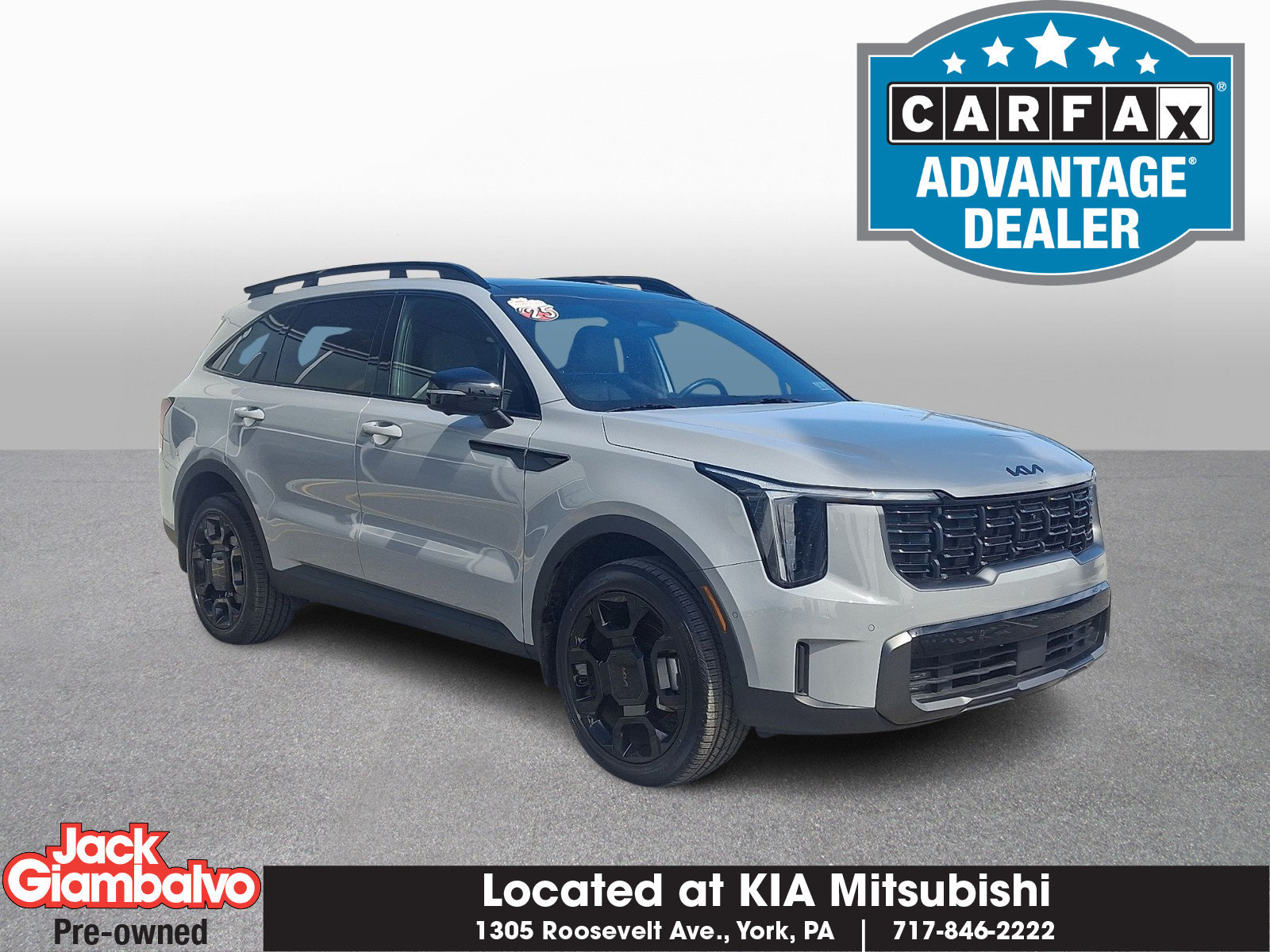 Certified 2025 Kia Sorento SX Prestige w/ Sage Leather Package