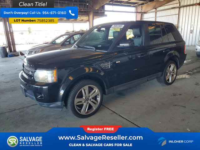 Used 2013 Land Rover Range Rover Sport Supercharged