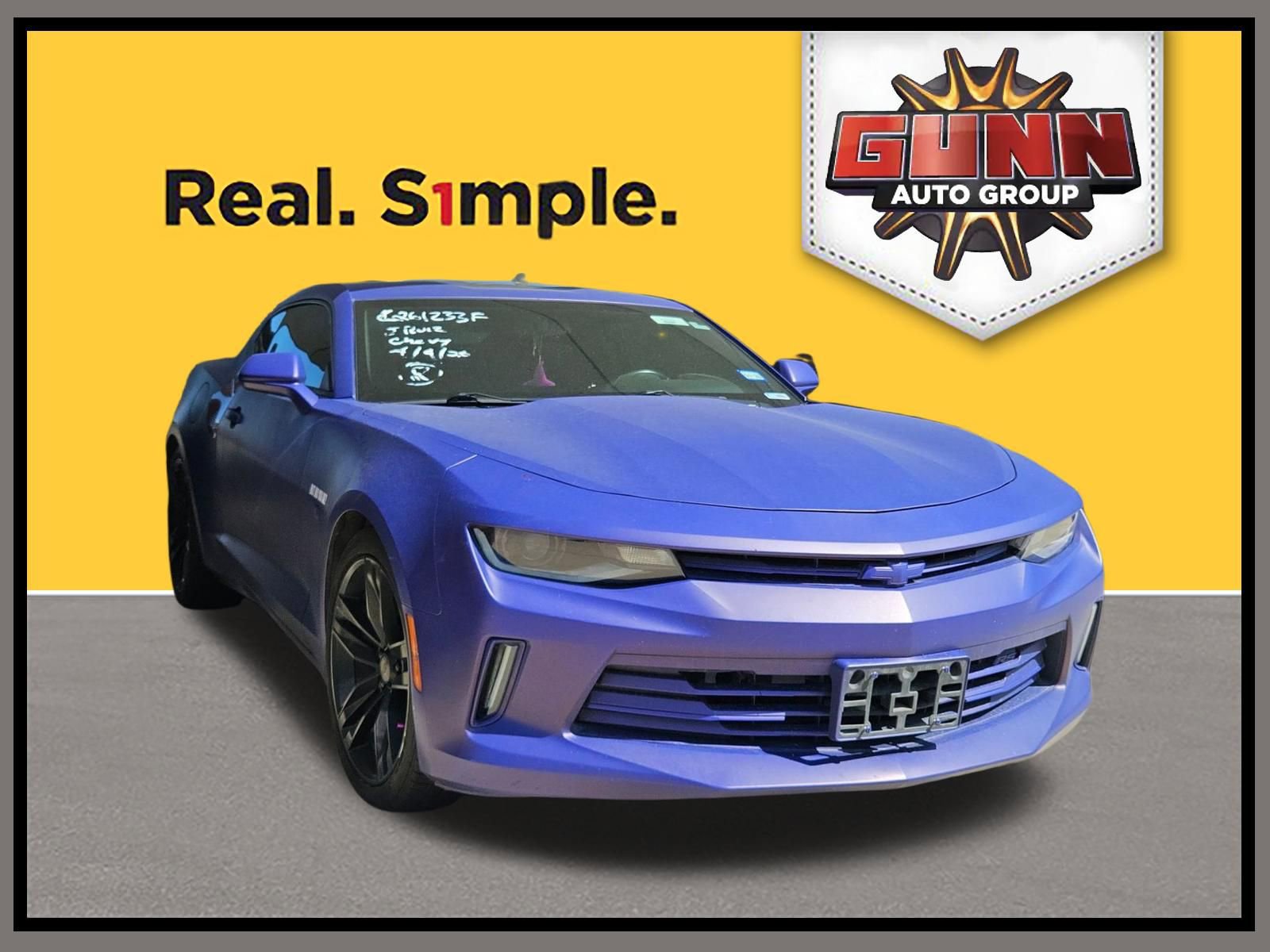Used 2017 Chevrolet Camaro LT w/ RS Package