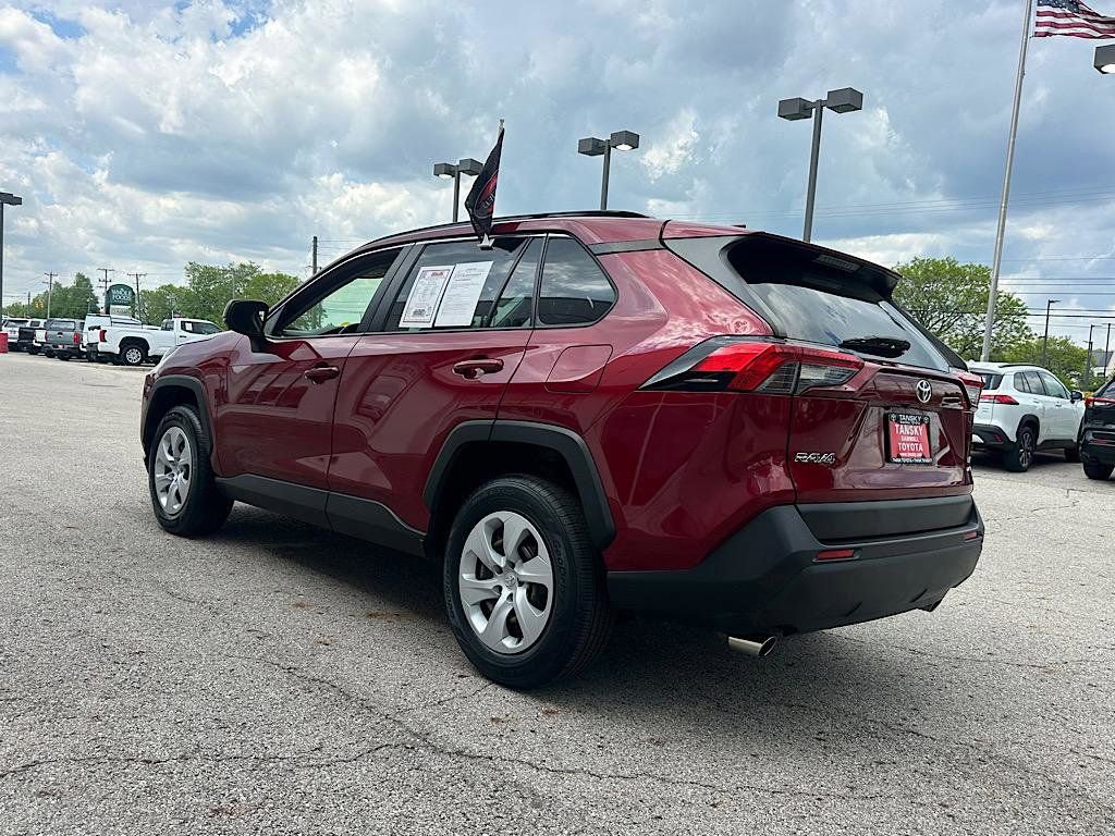 2019 Toyota Rav4 LE