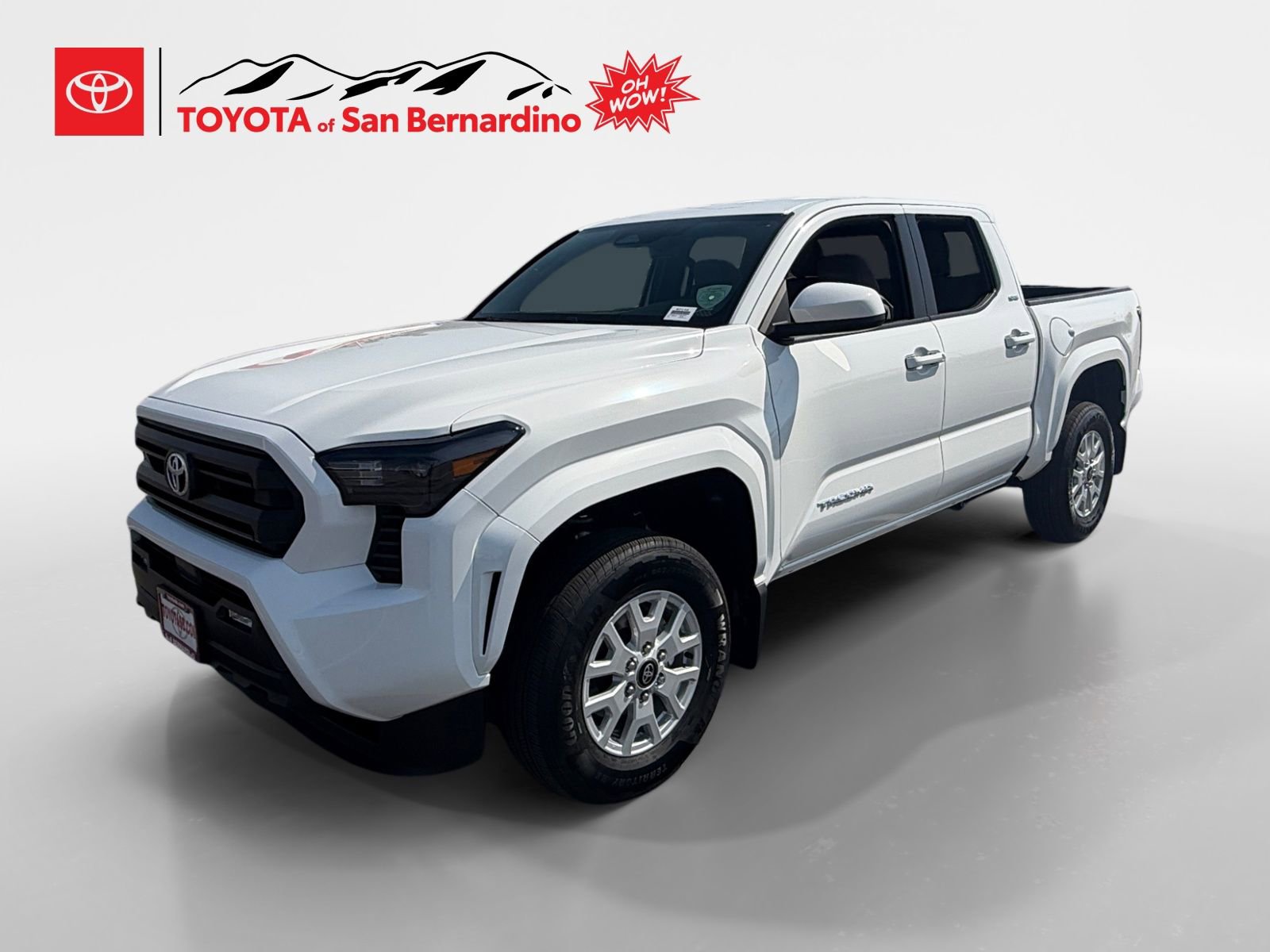 New 2026 Toyota Tacoma SR5