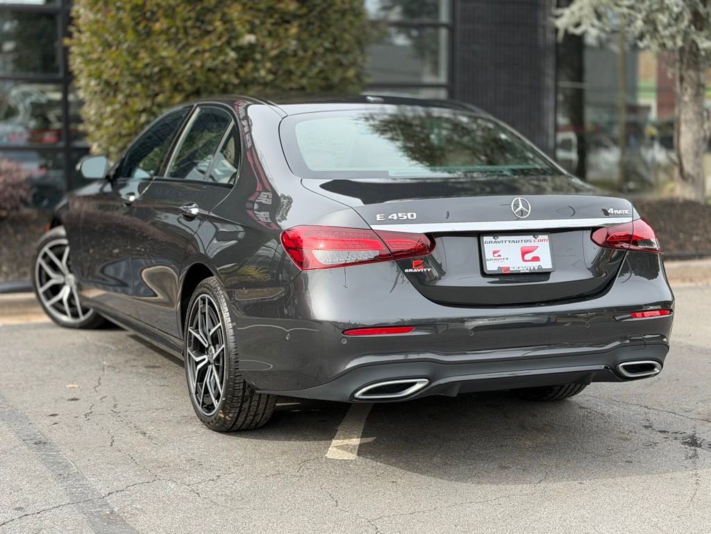 2023 Mercedes-Benz E 450 4MATIC Sedan