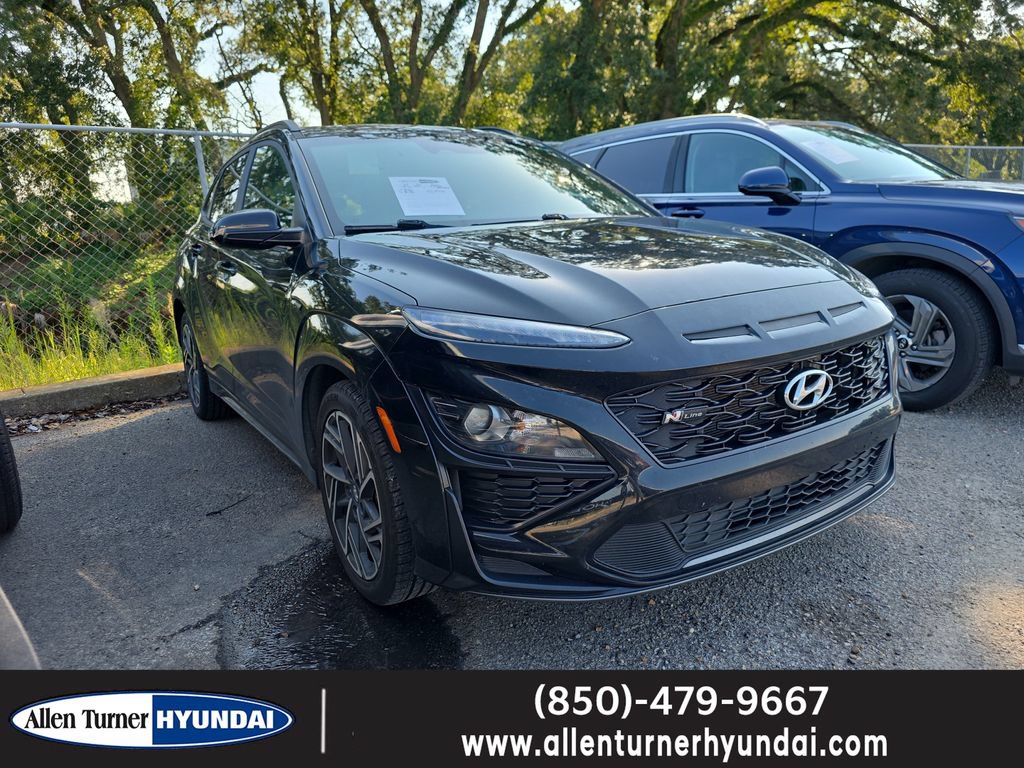 Certified 2023 Hyundai Kona N Line