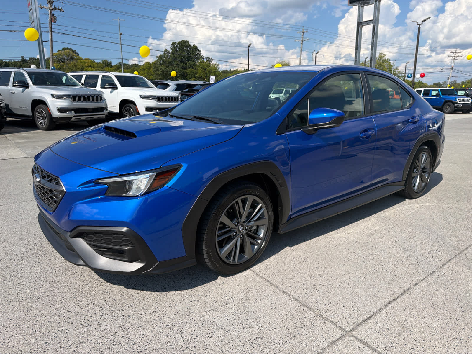 Used 2024 Subaru WRX w/ Accessory Package #2
