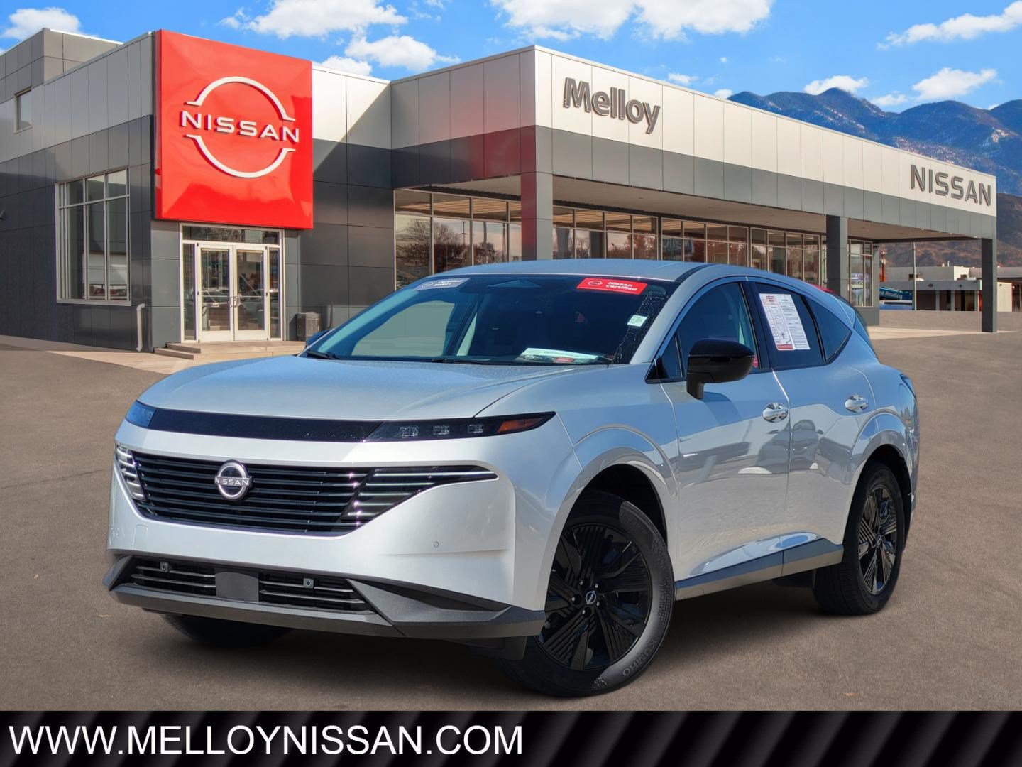 Certified 2025 Nissan Murano SV