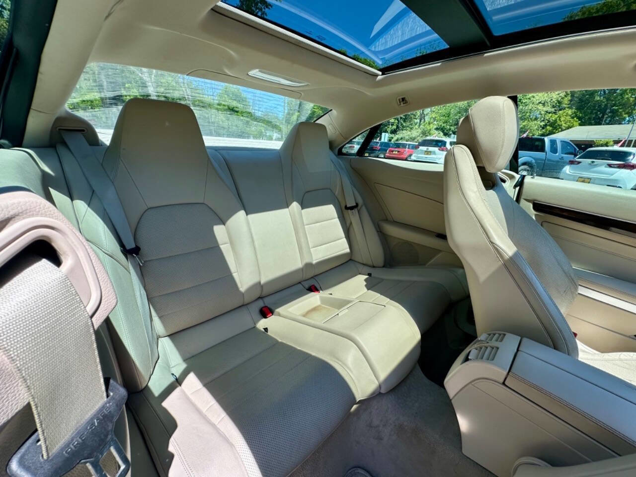 2014 Mercedes-Benz E 350 Coupe