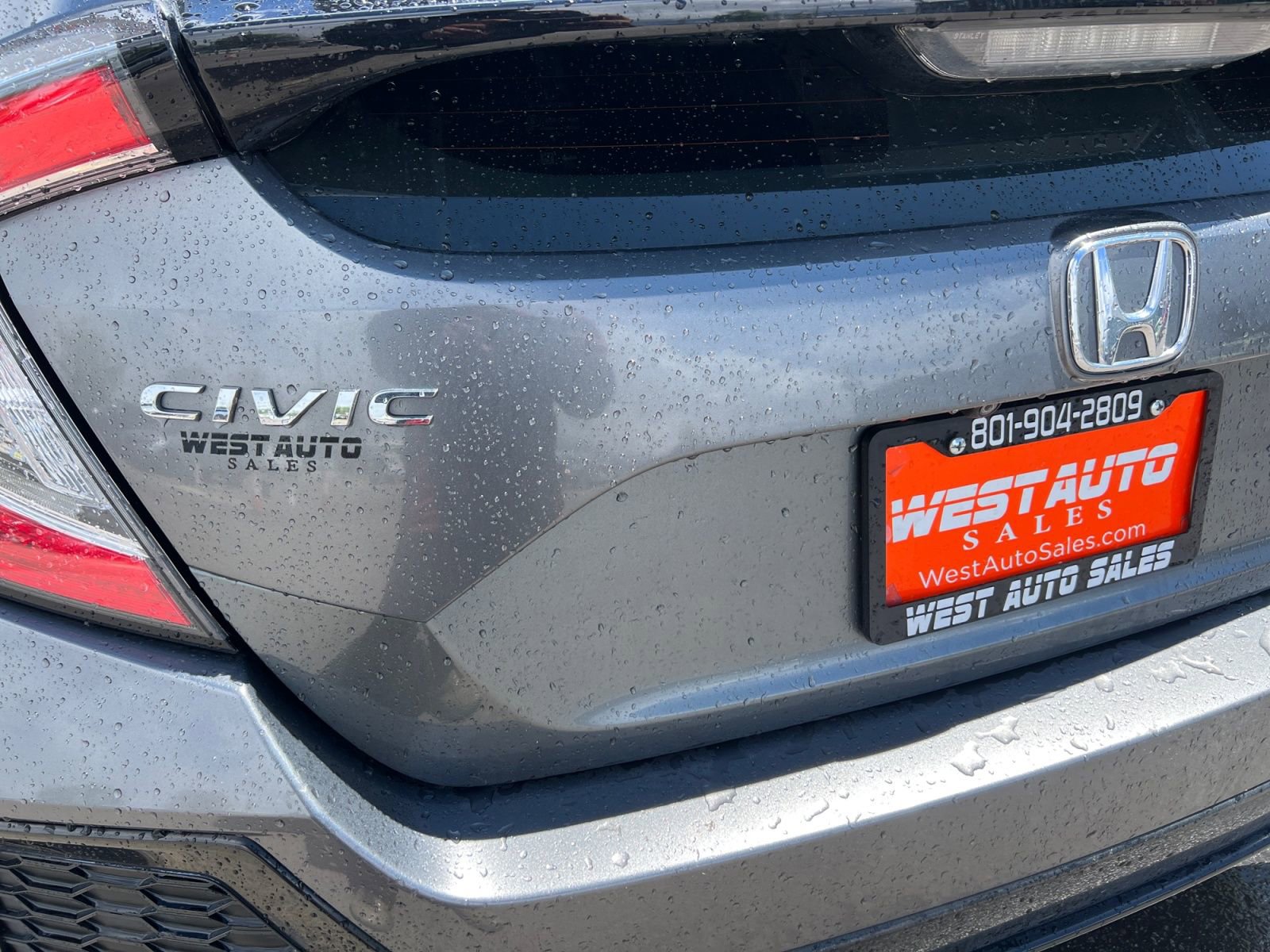 2019 Honda Civic Sport Touring